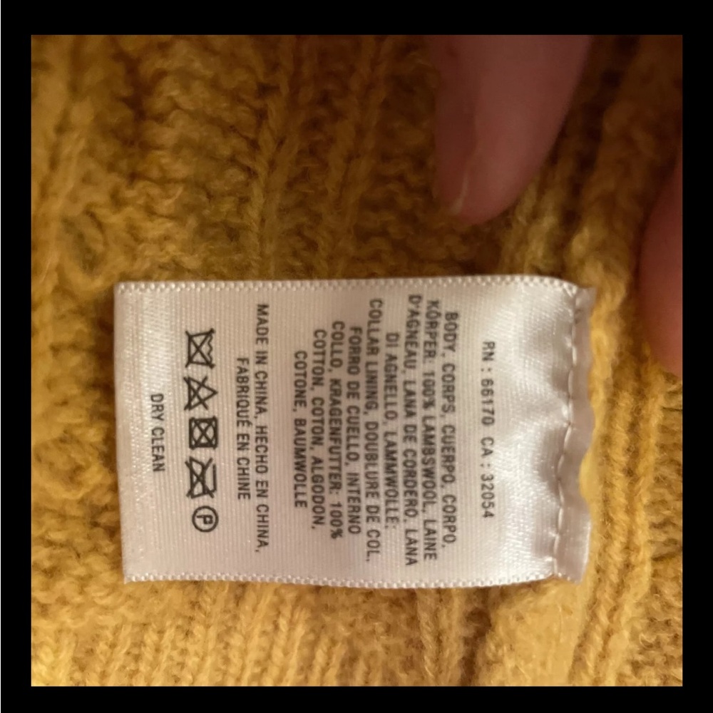 Anthropologie Sparrow Long Cardigan Sweater XS 100% Lambswool - Picture 7 of 7